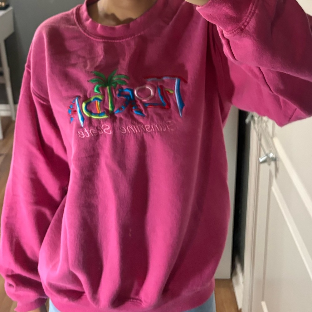 Tropical Pink Women's Sweater